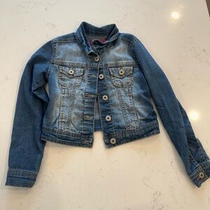 Freestyle Youth M Classic Blue Denim Jacket